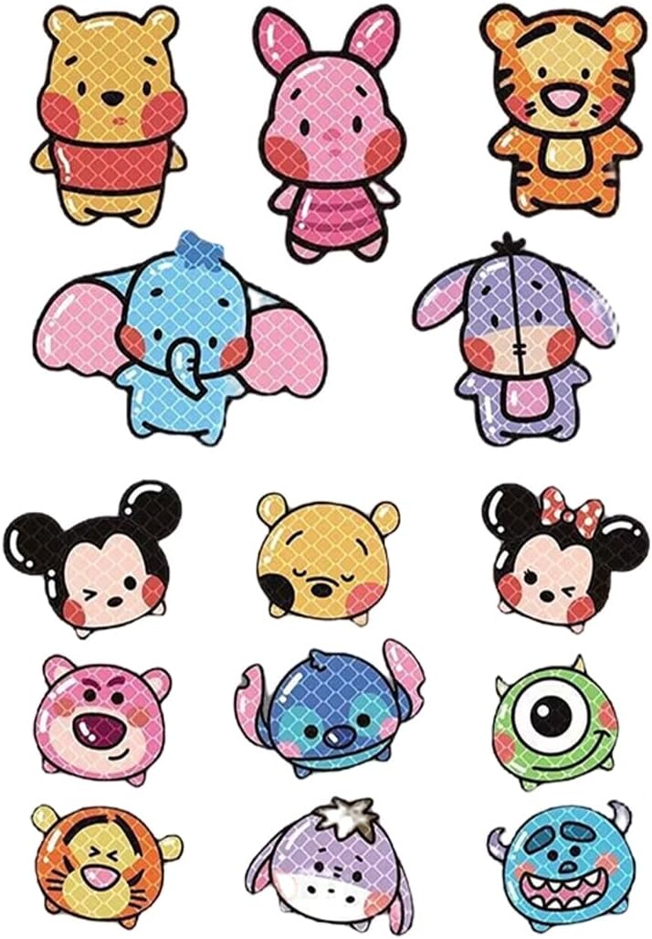 Autocollants Réfléchissants, 14 autocollants Stickers Ride with Style, Bande réfléchissante, décorations de vélo pour Enfants, Stickers Réfléchissants pour la Visibilité de Nuit, pour Casque Vélo