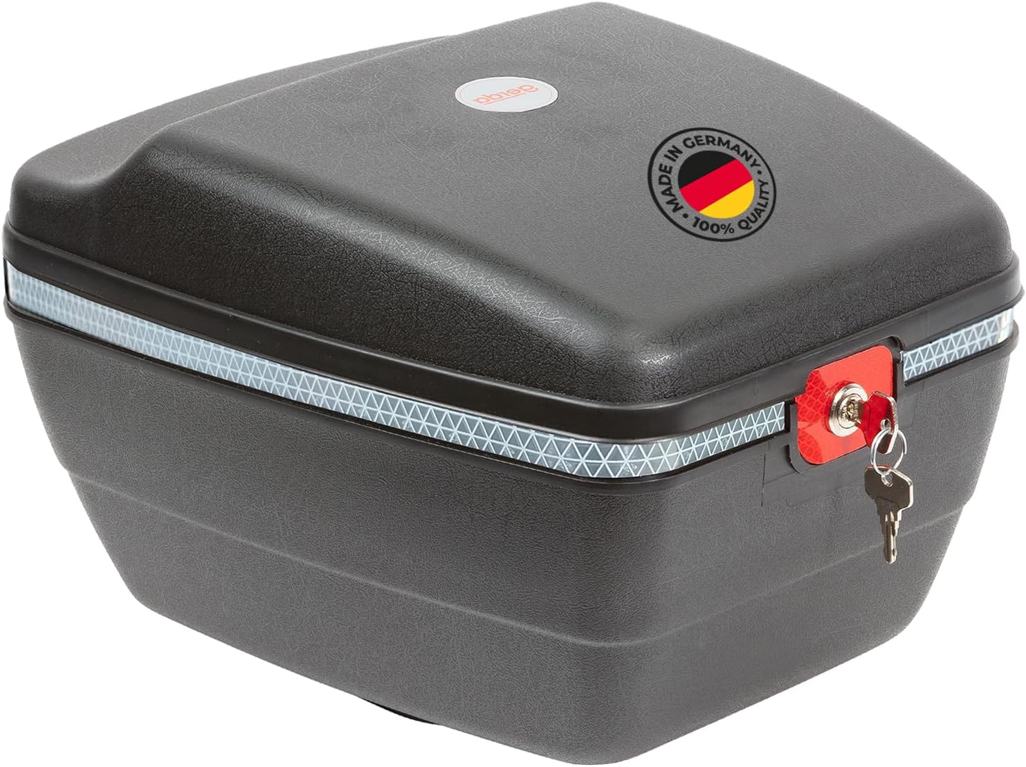 Coffre-fort Tourisme pour Vélo pour tous les Porte-bagages, avec Matériel de fixation, Fixation Antivol, 14 litres, Coffre-fort de voyage, 5430GE6S