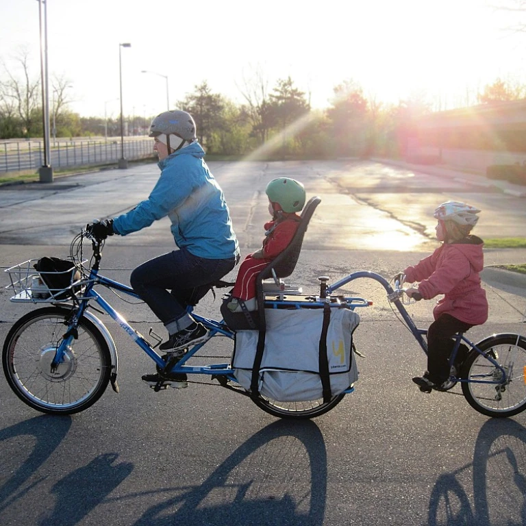Optimisez votre cargo bike avec une sacoche de selle
