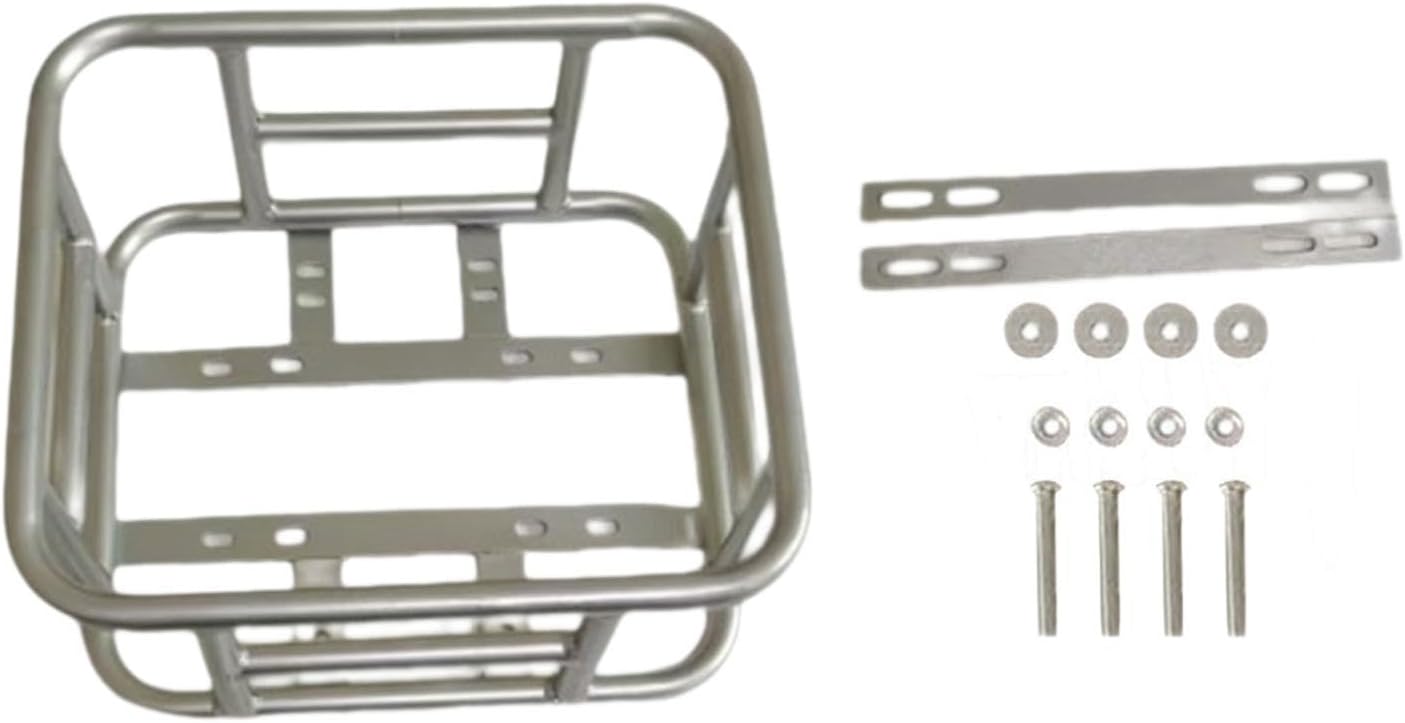 Amagogo Panier de vélo de Route Panier à vélo arrière Cargo Pites de Porte-Traits de Porte-vélos à vélo