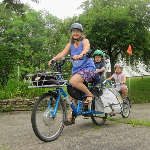 Les avantages du vélo cargo pour le transport urbain