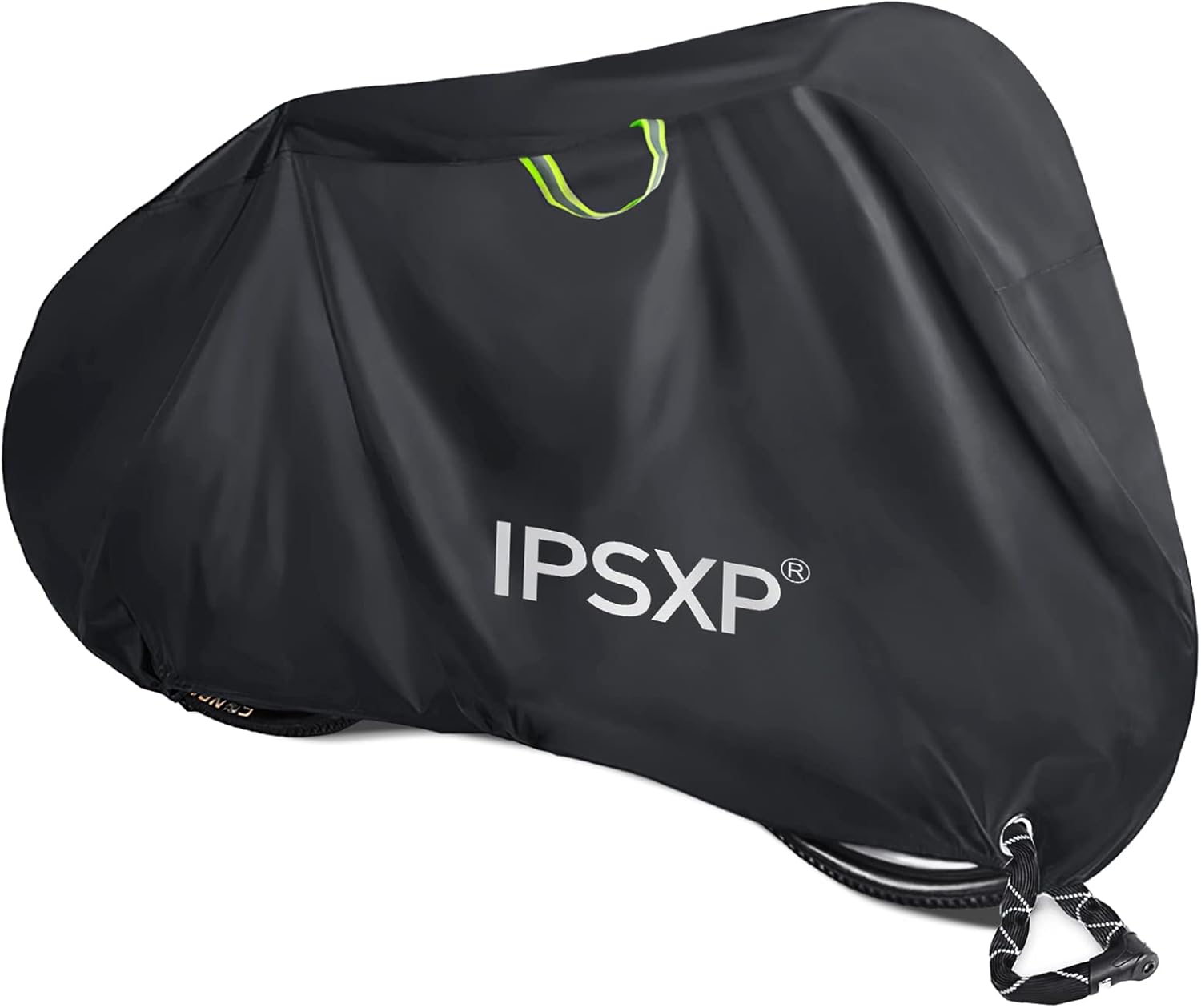 Housse Vélo,Tissu Oxford 210D Epais Noir Bache Velo Exterieur (208×112×76cm),Protection Contre la Pluie,la Neige,la Poussière et les UV Housse Velo Exterieur Protection,pour VTT et Vélo de Route