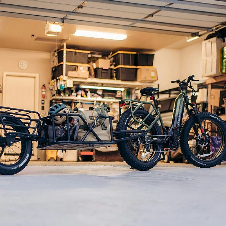 Optimisez votre cargo bike avec un sac pour porte-bagage