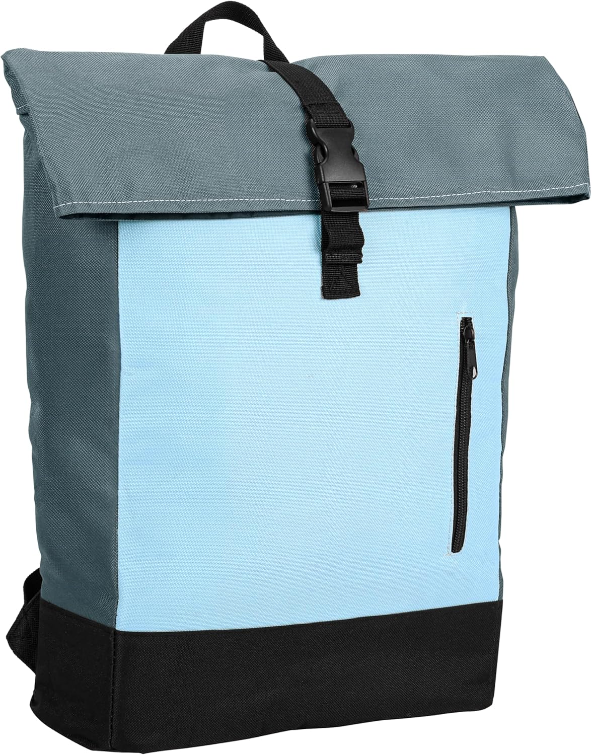 Sacoche Vélo Étanche pour Porte-Bagages 12-17L - avec Compartiments Spacieux - Sac à Dos Vélo Arrière avec Poignée & Sangle - Sac de Transport Cyclisme