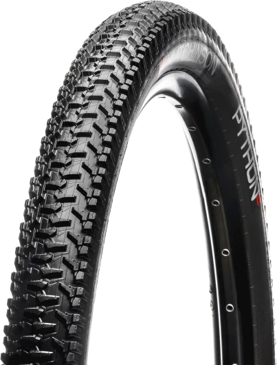 Python 2 Pneumatique pour vélo Mixte, Noir, 29 x 2,3