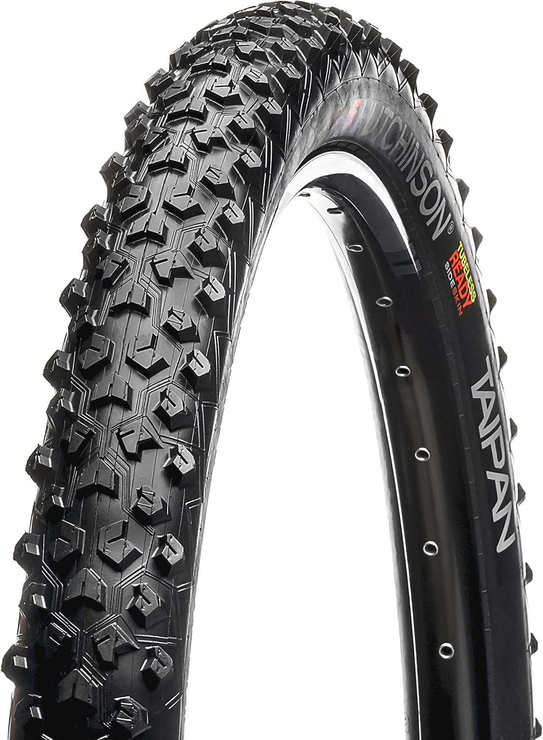 TAIPAN - Tubeless Ready - Pneu VTT - pour Tout Terrain - Légèreté Et Accroche - Tringles Souples - Noir - Bi-Gomme