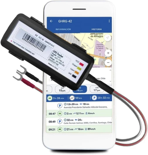 Traqueur GPS 4G LTE pour Véhicule - Installation Facile - Suivi en Temps Réel - Étanche IP65 - Tracker GPS avec Carte SIM - 30 Jours de Service Inclus - Abonnement Requis
