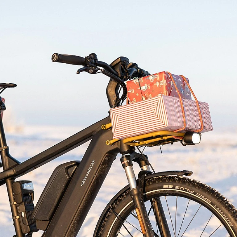 Optimisez votre vélo avec un panier arrière