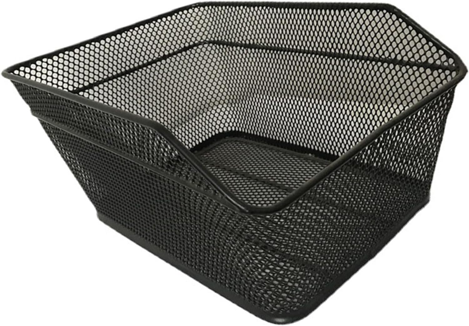 Panier de Vélo Arrière, Support de Chargement en Métal de Grande capacité pour Enfants, Panier de Vélo électrique et de Scooter