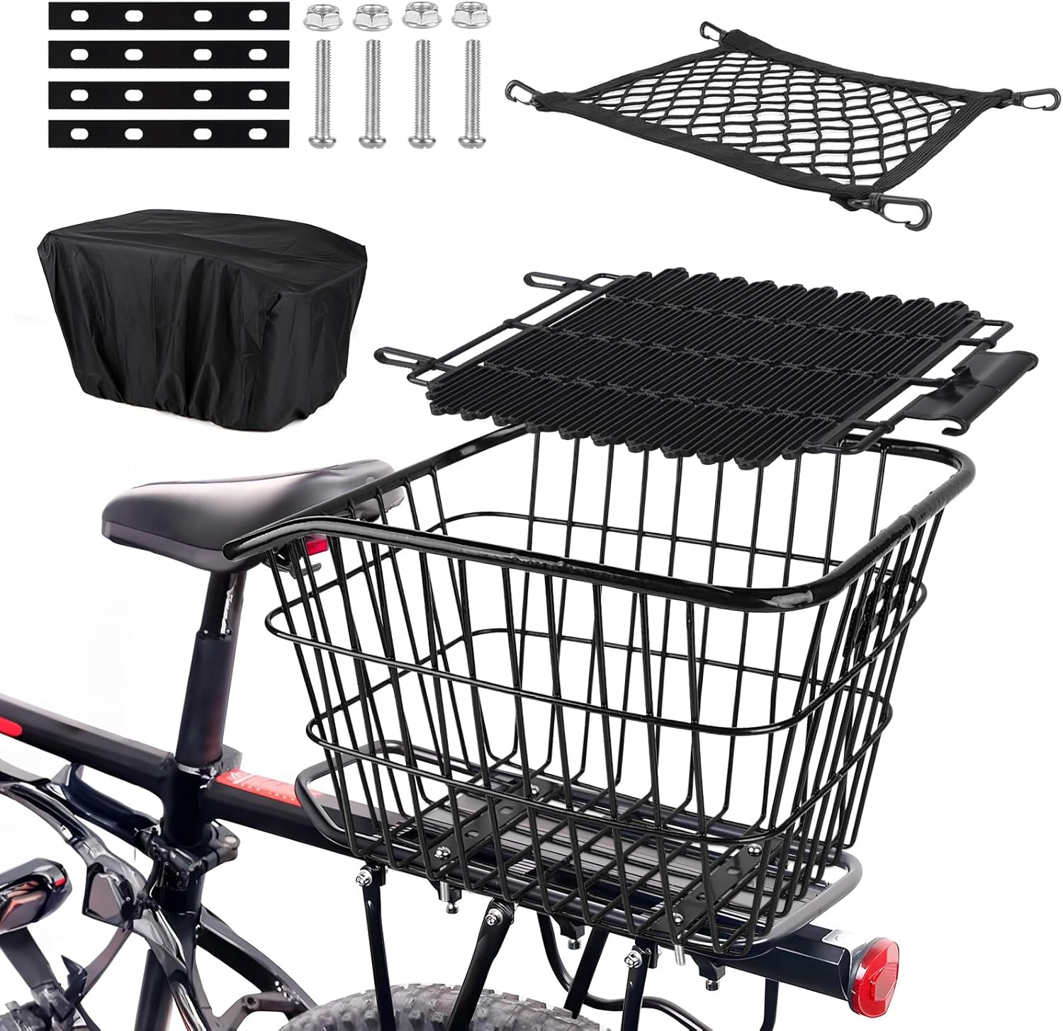 LALAGO Panier arrière de vélo