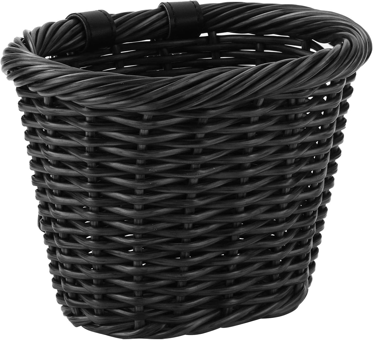 Vélo pour enfant - vélo avant étanche - vélo Cargo avec sonnette et 2 serpents vélo - Différents autocollants intéressants - Noir