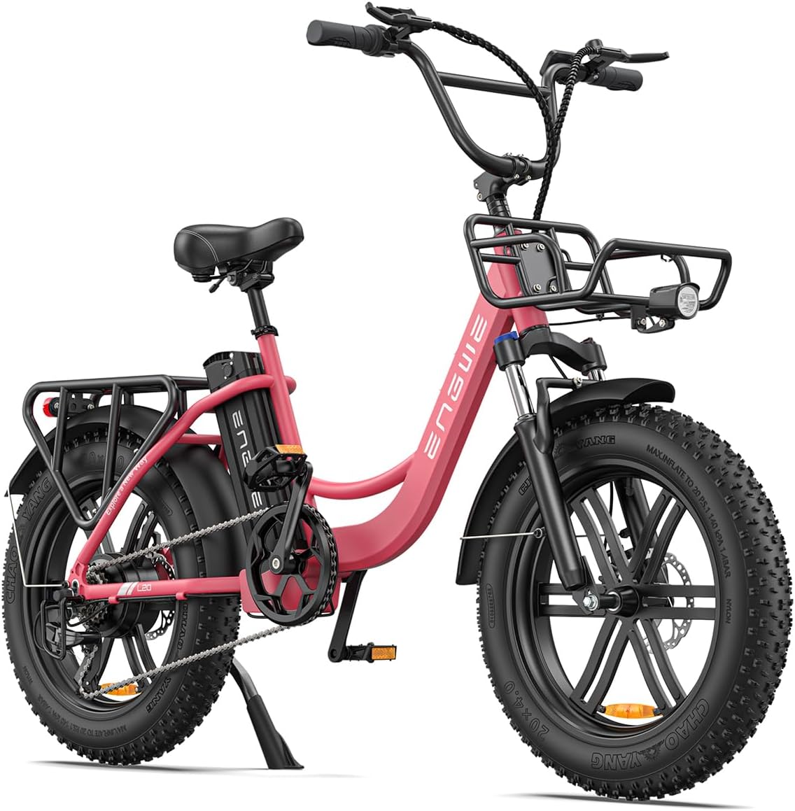 Velo Electrique Homme 20 Pouces-vélo électrique 48V 13Ah Batterie, VTT Electrique Adulte Homme Shimano 7 Vitesses avec écran LCD, 25km/h avec Moteur 250w, autonomie jusqu'à 120km L20/L20 Boost