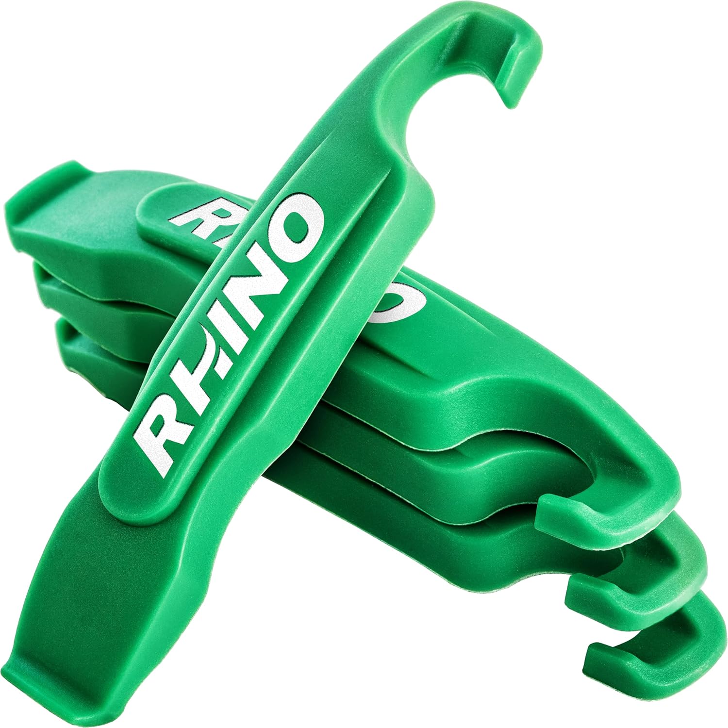 Démonte-Pneu Rhino - Vélo/VTT Double extrémités - Extra Robuste pour Le démontage de Vos Roues, pneus et Chambres à air