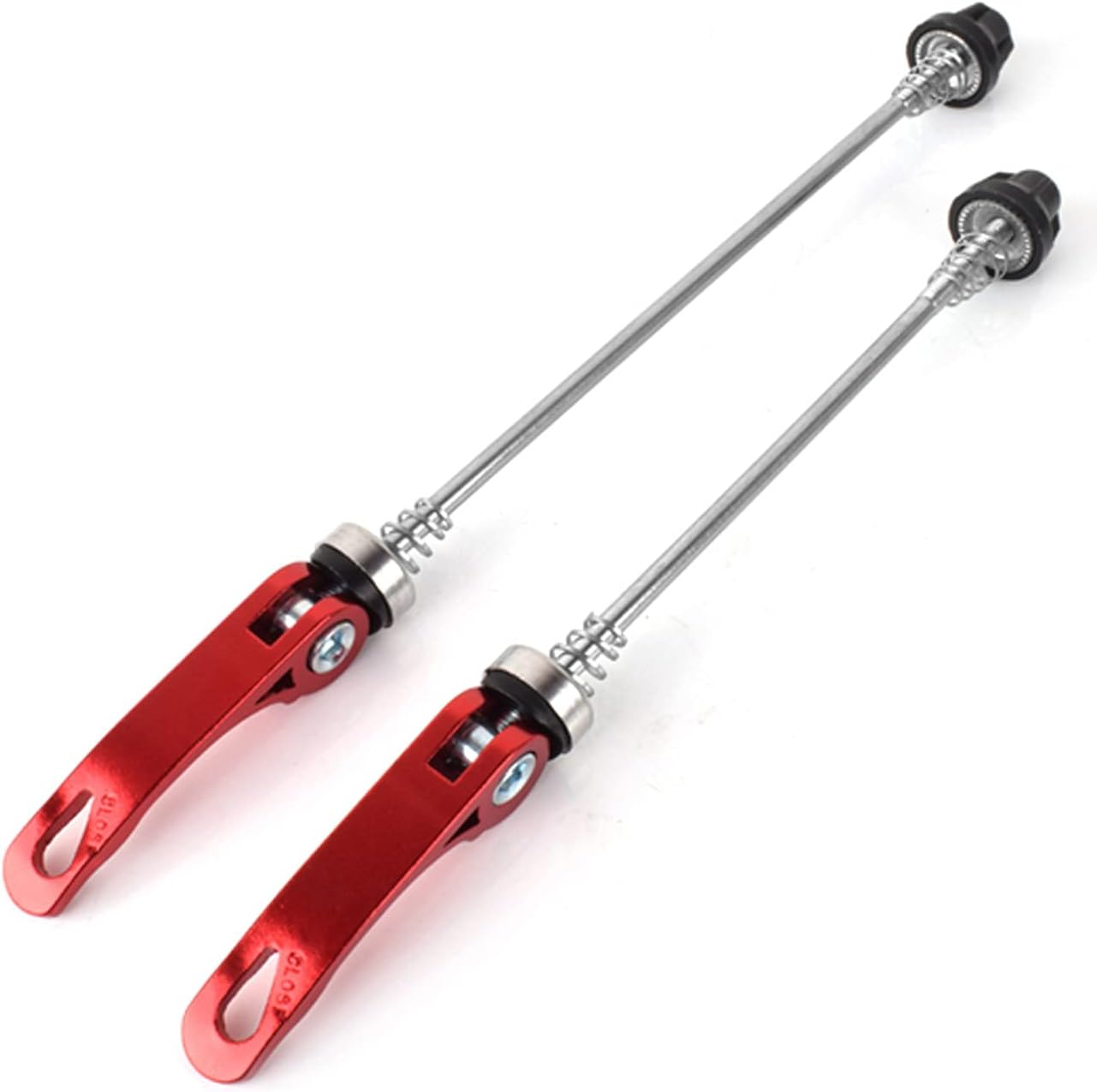 PLATT Set de Serrage Rapide pour vélo Brochette Avant et Moyeu de Roue Arrière pour Route VTT Vélo de Montagne