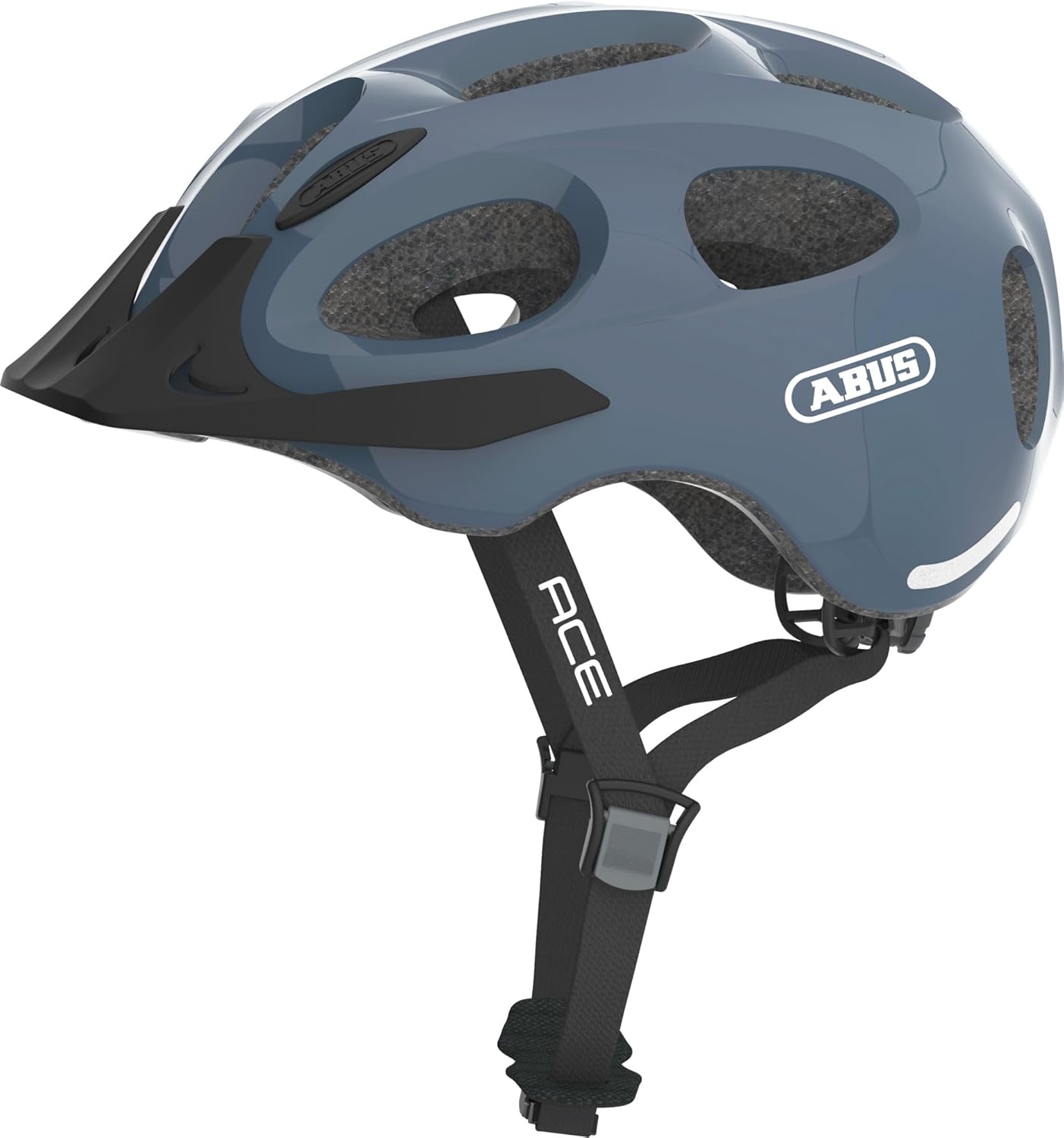 Youn-I ACE Casque Vélo Urbain - Casque de Vélo Moderne pour le quotidien - Unisexe - Bleu, Taille L