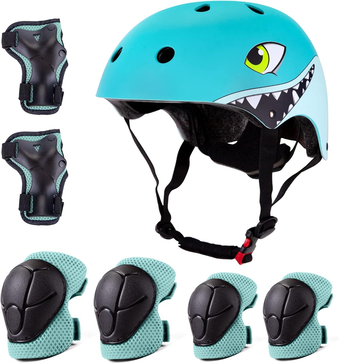Casque Enfant 2-5 Ans garçons et Filles, Casque de vélo réglable, Casque de Patineur pour Enfants, Articles de Sport légers et Robustes, diamètre 51-54 cm