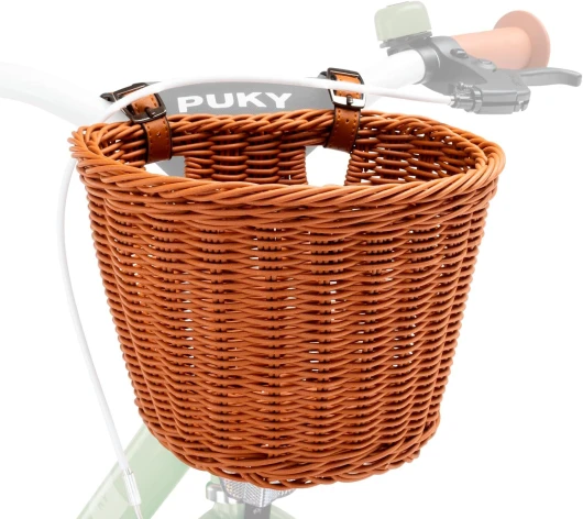 PUKY Chaos Panier Taille L - Panier de Guidon pour Scooter Joker et Vélos 16"-20" - Pour Enfants - Tressé en Plastique Flexible