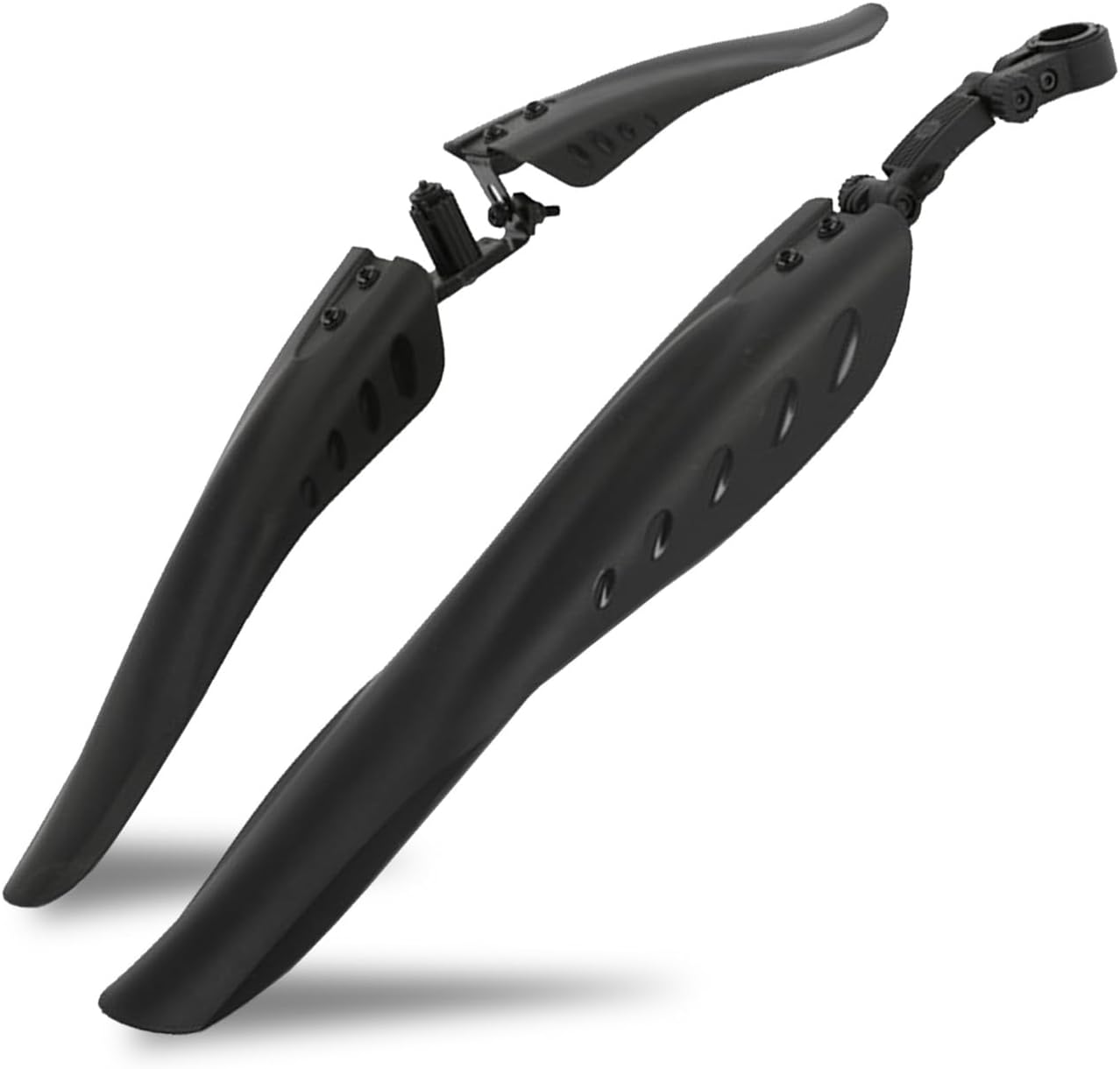 Zzmorni Kit de garde-boue universel pour vélo, 24-29 pouces, garde-boue pour VTT - Angle réglable - Facile à installer