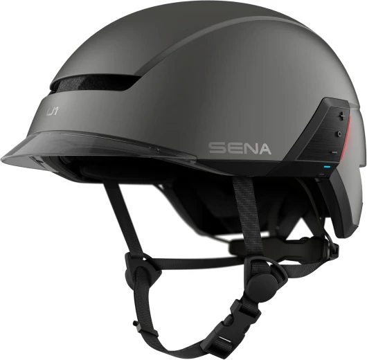 U1 Casque Intelligent pour vélo électrique, Mesh 2.0 Intercom
