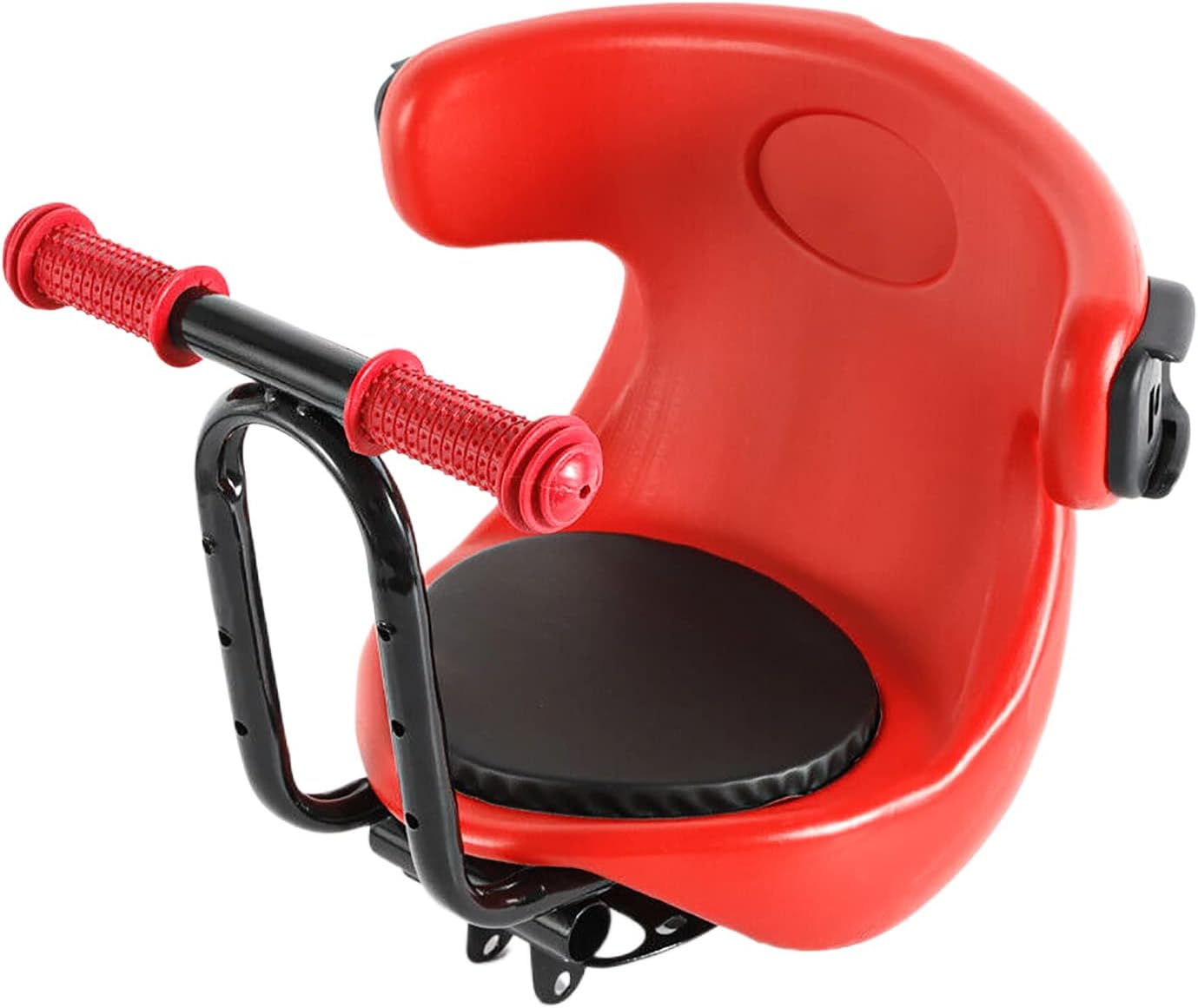 Siège enfant avant pour vélo, selle enfant avec pédales pour VTT et vélos électriques, capacité de charge 30 kg