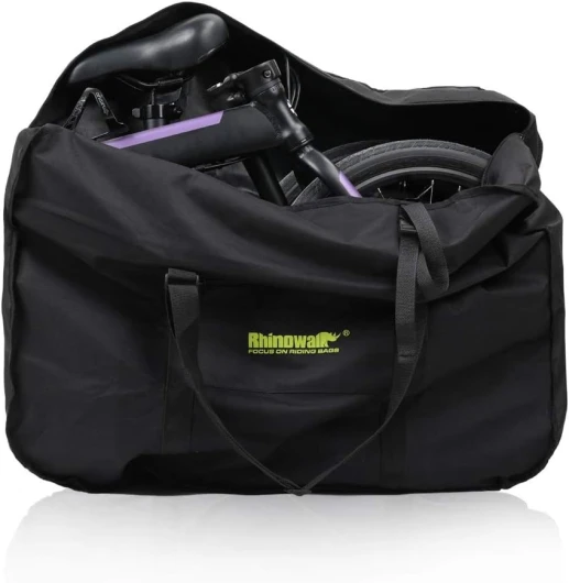 Sac de Transport Vélo 20 Pouces Sac de Vélo Pliant Imperméable Grand Housse de Roue VTT Pliable Sacoche Trotinette Electrique Housse Protection Velo pour Cyclisme Voyage