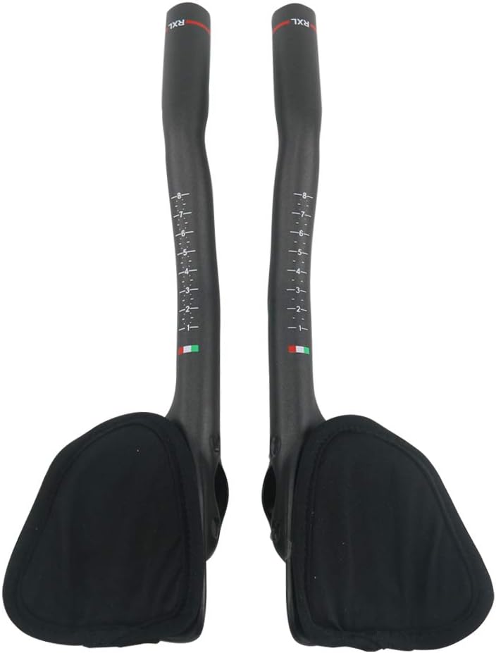 31.8 prolongateur Velo Triathlon Carbone 340mm UD Mat Rouge prolongateur Carbon prolongateur Guidon Triathlon