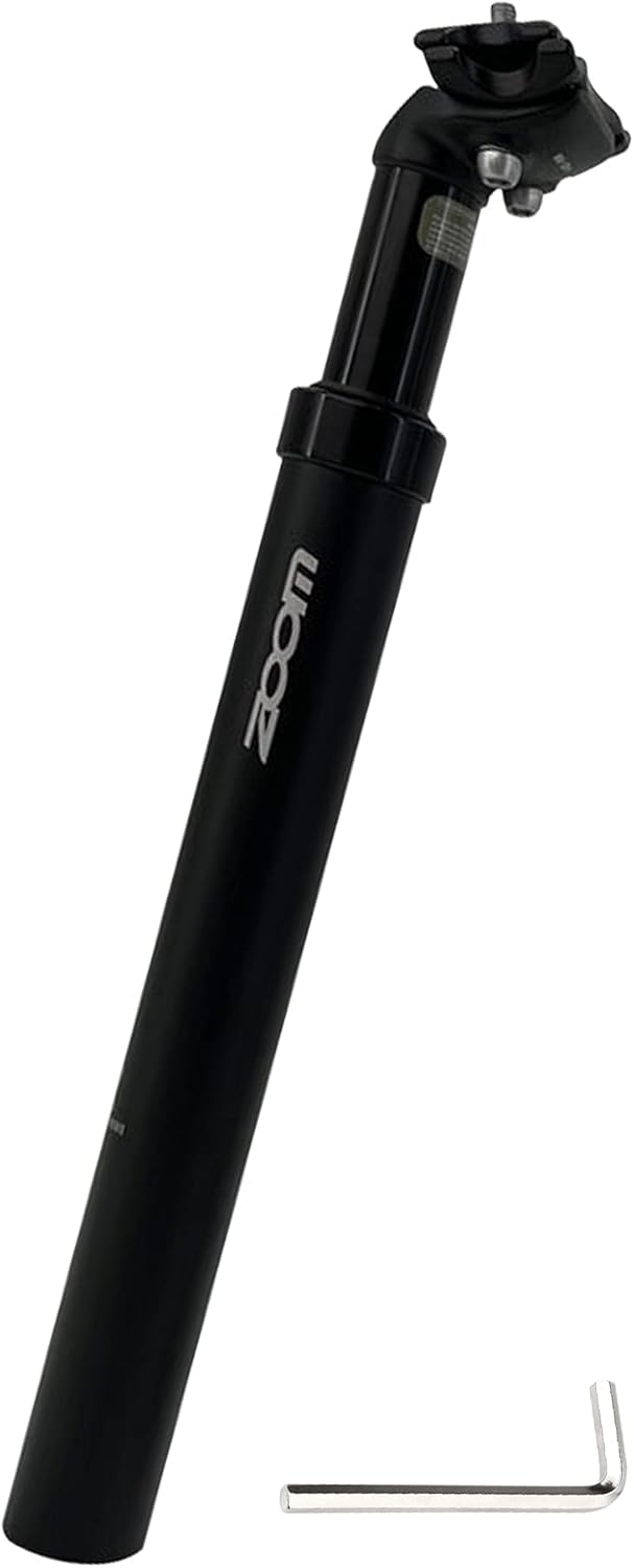 Jane Eyre Tige De Selle Amortisseur, Tige de Selle Suspendue à Ressort, Amortisseur de Selle diamètre 27.2/30.8/31.6mm pour vélo électrique/VTT/VTC/vélo de Ville/