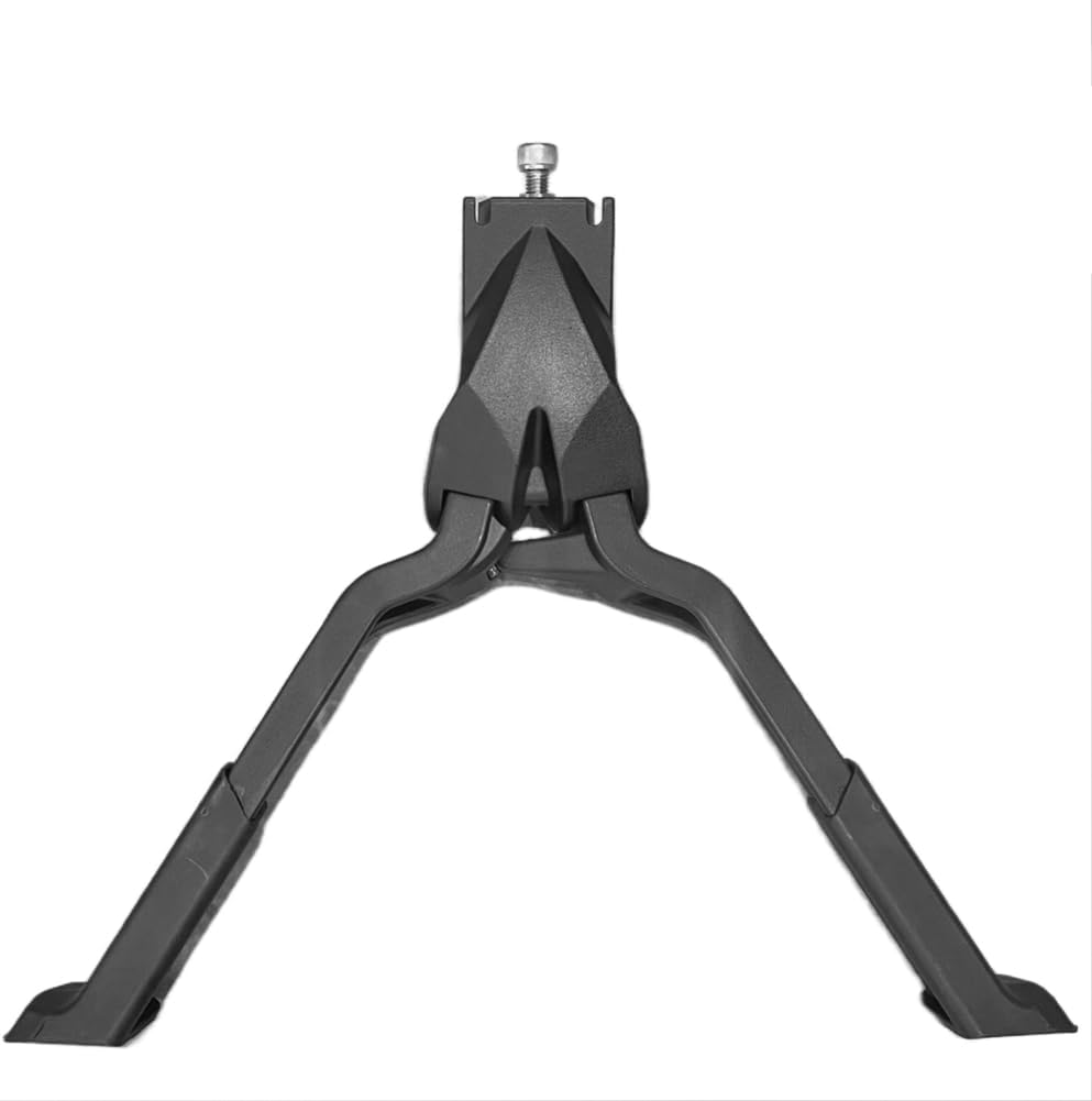 Kioball Béquille de Vélo Réglable à Double Pied pour Vélo de Tourisme, Vélo Cargo