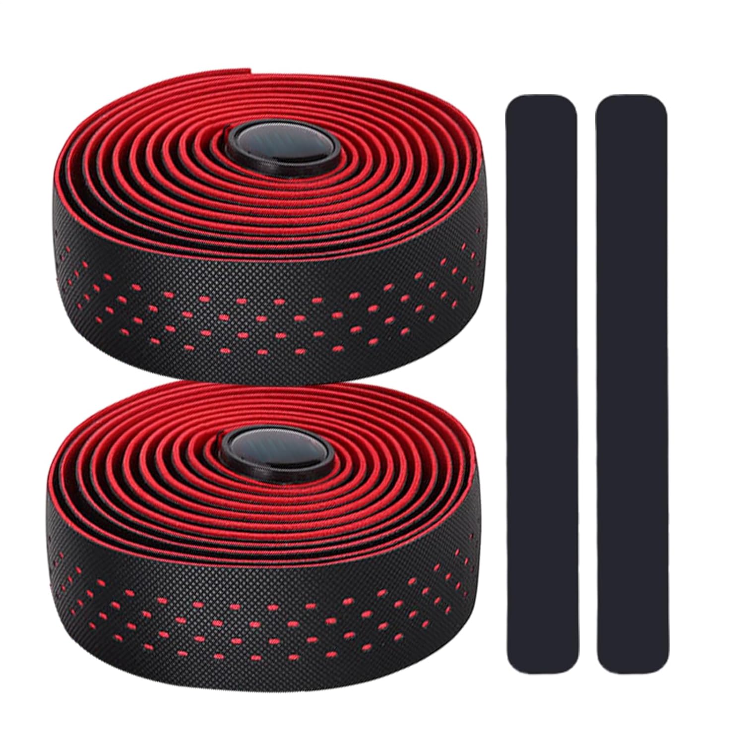 Générique Guidoline Pour Vélos - Bandages Antidérapants pour Vélo - Enveloppe Respirante Confortable Avec Meilleure Adhérence Pour Cyclisme Rouge