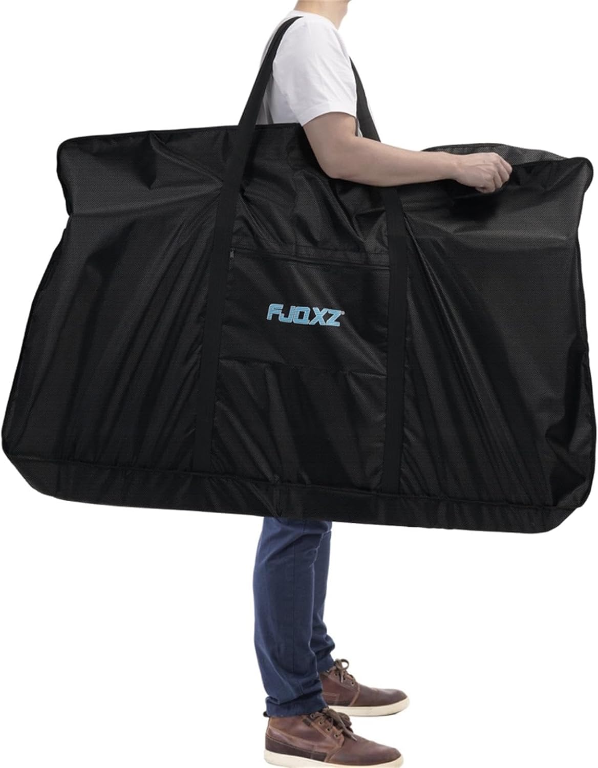Loyzey Sac de Transport Vélo 26 Pouces Housse de Roue Sac de Vélo Pliant Imperméable Sacoche de Voyage Pour Avion VTT/Route/Trotinette Electrique, Pour Cyclisme, Voyage