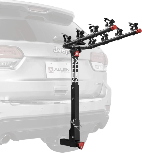 Sports Porte-vélos 5 vélos pour attelage de 2" Verrouillage de luxe.