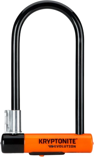 Antivol en U Evolution Standard - Antivol de Vélo, Niveau de Sécurité 8/10, Offre un Haut Niveau de Protection, Dimensions 10,2 cm x 22,9 cm Unique