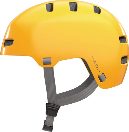 Indy Bike Helmet - Dirt Helmet for Dirt, Skate, Slope and MTB - with Optimised Shock Absorption - for Teenagers and Adults M (54-58 cm) Jaune (Mustard Yellow)
