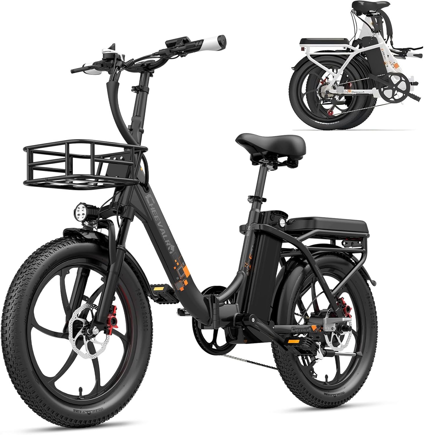 TIGUOWISH Cheevalry Vélo Électrique Adulte Homme - Moteur sans Balais - Batterie 48V Amovible - 5 Niveaux d'Assistance - Design Ergonomique - Léger et Résistant