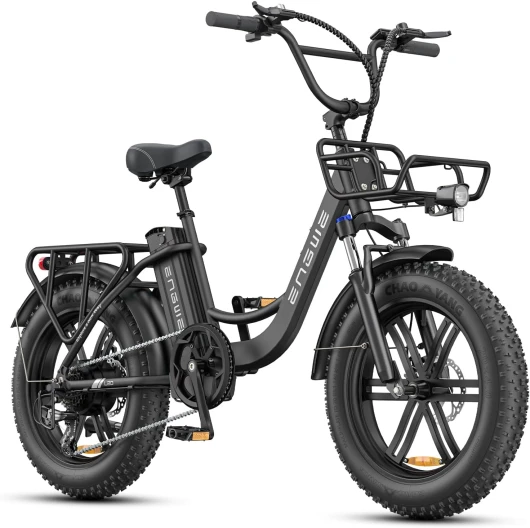 Velo Electrique Homme 20 Pouces-vélo électrique 48V 13Ah Batterie, VTT Electrique Adulte Homme Shimano 7 Vitesses avec écran LCD, 25km/h avec Moteur 250w, autonomie jusqu'à 120km L20/L20 Boost Noir L20 BOOST