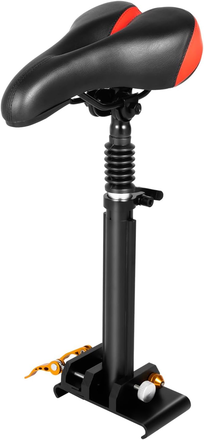 CHIMHOON Siège de vélo universel pliable pour scooter électrique Xiaomi E-scooter Pro Selle réglable 40-60 cm