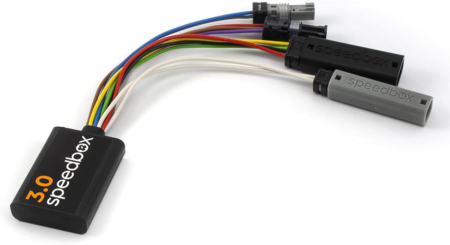 SpeedBox 3.0 Compatible avec Bosch/Puce de Tuning pour vélos électriques avec Moteurs Bosch 2017-2024