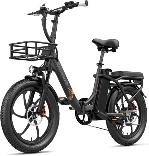 TIGUOWISH Cheevalry Vélos Électriques pour Adulte - VTT Électrique Homme - Batterie Amovible 48V - Moteur sans Balais - Freins à Disque Mécaniques