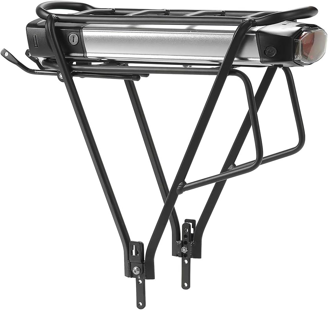 Ebike Batterie pour Porte-Bagages 36V - 13Ah 14.5Ah 15.6Ah 17.4Ah / 48V - 10.4Ah Batterie au Lithium-ION pour vélo électrique1000W 750W 500W 350W Moteur(avec Chargeur) 36V 13Ah