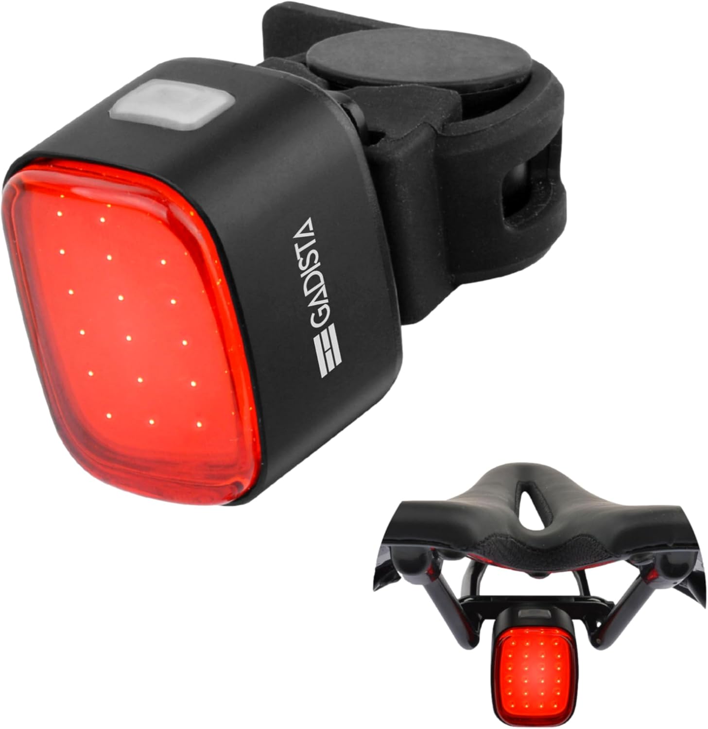 France, lumiere velo arriere puissante 50 lumens homologuée sécurité routière, lampe velo, clignotant vélo avec 4 modes.Accessoire velo étanche IPX65 Rechargeable USB C jusqu'a 10h d'autonomie