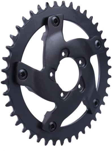 Plateau de pédalier 40 dents pour vélo électrique pour BAFANG BBS/BBSHD/M625 Moteur MidDrive 1000 W 40t