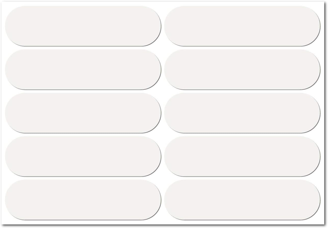 10 Kit Stickers Blanc Argenté Rétro Réfléchissants Universels - Autocollants Casque, Moto, Vélo, Trottinette,.. - - Technologie 3M™ - Visibilité & Adhérence - Discret & Design