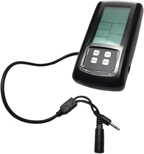 Ordinateur de vélo d'appartement avec fonctions de surveillance, accessoire idéal pour les salles de sport à domicile