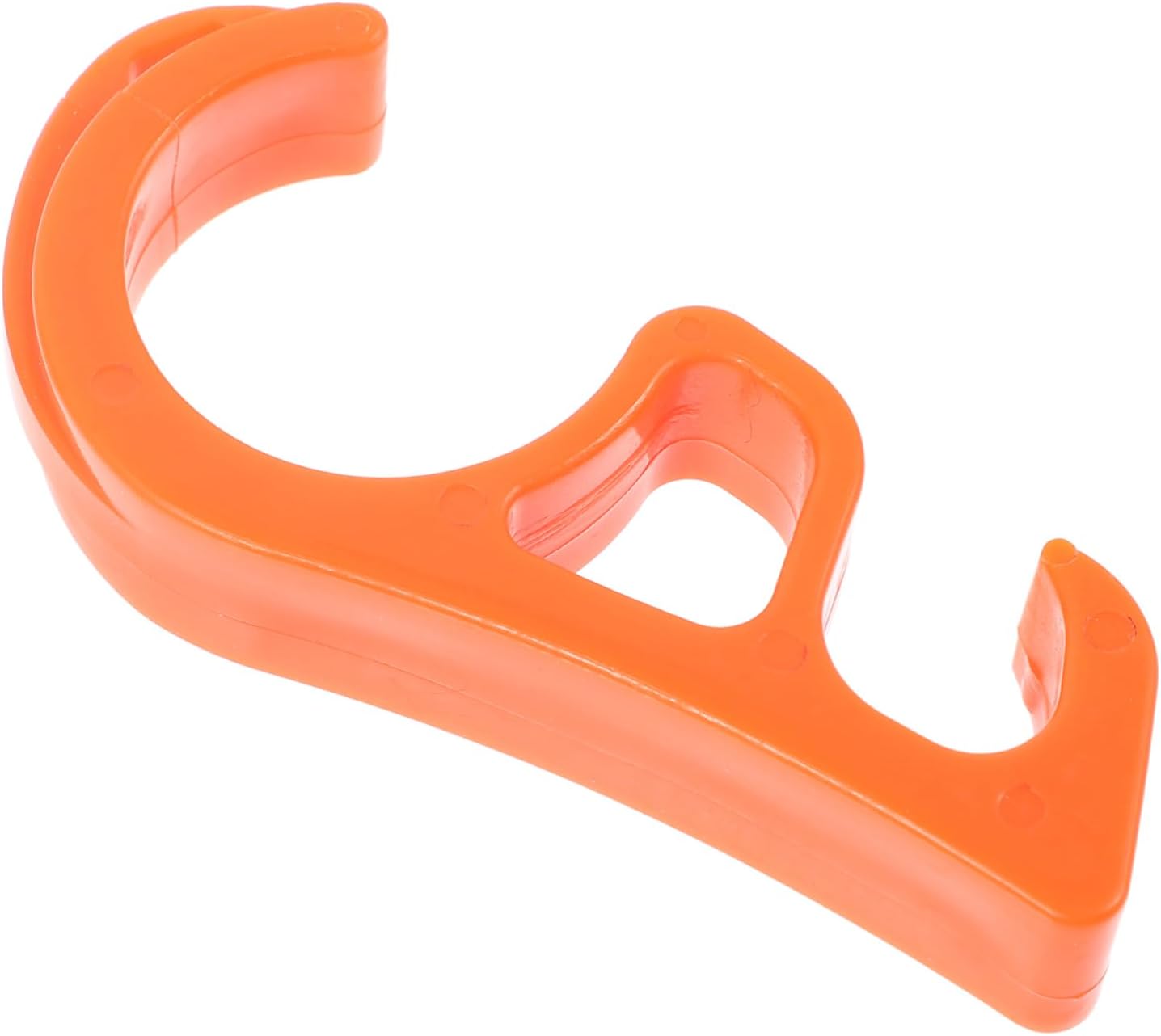 MUELODSIC antivol de guidon en plastique crochet de frein de vélo serrure crochet de levier de frein de vélo antivol de frein de vélo crochet de levier de vélo plastique ABS Orange