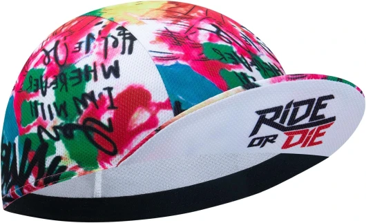 Casquette de cyclisme pour homme en polyester – Casquette sous-casque respirante avec protection UV et bande absorbante, couvre-chef de sport pour vélo de course, vélo de montagne et activités de Flo-16