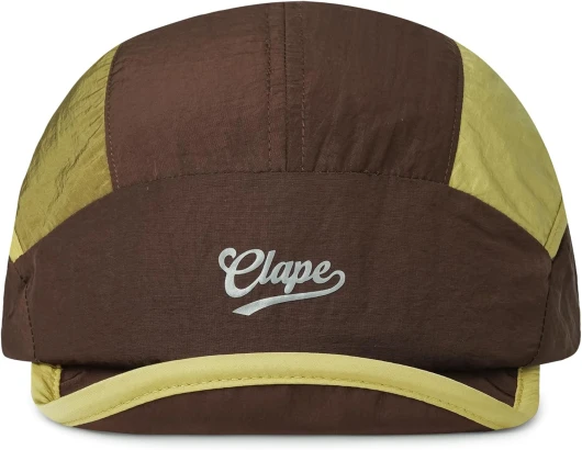 5 Panel Cap Casquette de Baseball Cyclisme Chapeau de Vélo à Bord Court Souple Respirante Séchage Rapide Cycling Running Cap Sport Hat Casquette 5 Panneaux BSSD2566-Brown