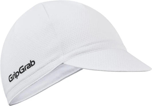 Casquette Cyclisme Vintage Été Lightweight Summer Cycling Cap pour Le Vélo Rétro Protection UV sous-Casque 57-63 Blanc