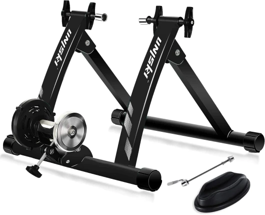 UNISKY - Support magnétique avec libération rapide pour vélo de montagne et vélo de route Noir