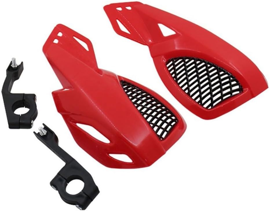 1 paire de protège-mains pour guidon de moto, accessoires de protection pour VTT