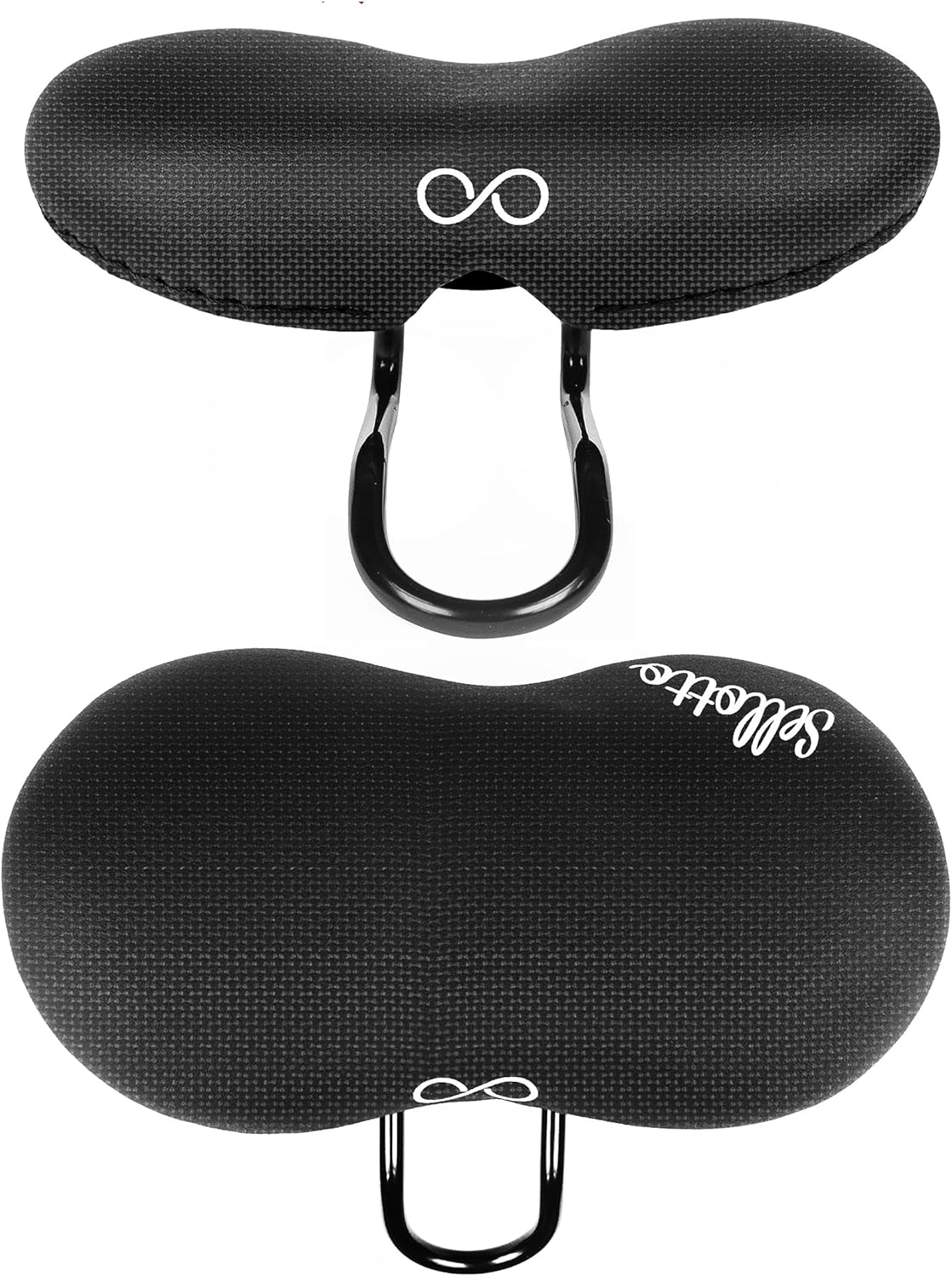 CONDOR – Nouvelle selle douce Homme Femme, sans engourdissement génital -Idéal pour vélo de Ville, E-bike, Pignon fixe, VTT, Montagne, Course